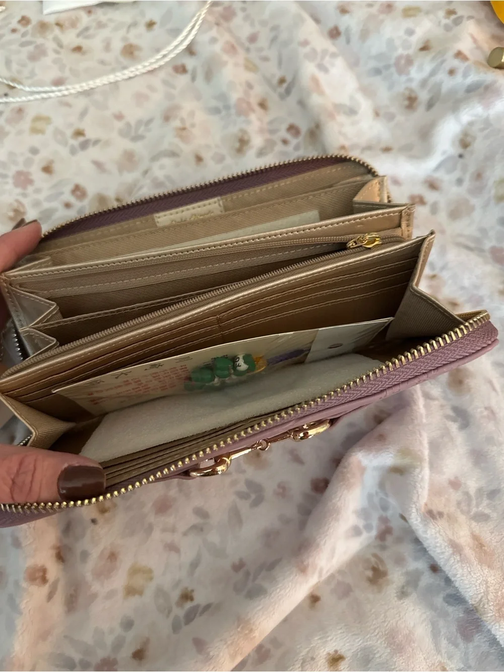 Japanese Shimada Shuhei collaboration long wallet